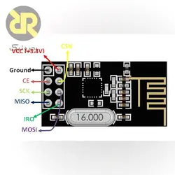 ماژول NRF24L01