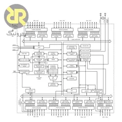 میکروکنترلر ATMEGA128A-AU