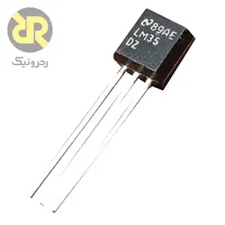 سنسور دما LM35DZ