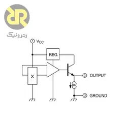 سنسور اثر هال خطی UGN3503U