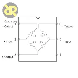 سنسور فشار خون MSP40-GDF