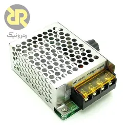 دیمر 4 کیلو وات SCR کاهنده ولتاژ AC به AC مدل قاب دار