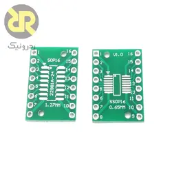 برد تبدیل SMD به DIP مولتی پکیج SOP-SSOP16