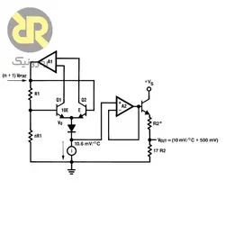 سنسور دما LM50CIM3X