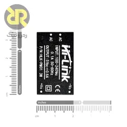 ماژول کاهنده ولتاژ AC به DC ایزوله HLK-PM01