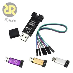 مینی پروگرامر STM8 و STM32 مدل ST-LINK V2