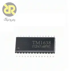 آی‌ سی درایور LED و سون سگمنت TM1638
