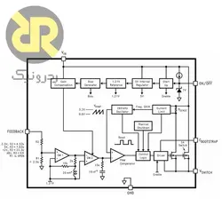 رگولاتور سوئیچینگ کاهنده LM2678T-ADJ