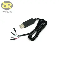 مبدل USB به TTL سریال با تراشه CH340G