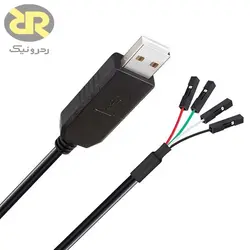 مبدل USB به TTL سریال با تراشه CH340G