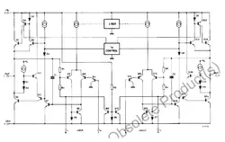 آمپلی فایر صدا TDA2822M