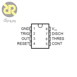 آی سی تایمر *NE555P