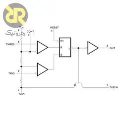 آی سی تایمر *NE555P