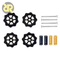 مهره پلاستیکی M3برای تنظیم سطح صفحه هیت بد پرینتر سه بعدی