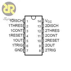 آی سی تایمر NE556DR