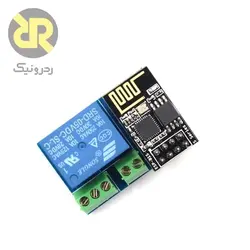 ماژول رله با قابلیت کنترل وای فای ESP-01S RELAY V1.0