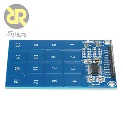 TTP229 KEYPAD کی پد تاچ خازنی4*4