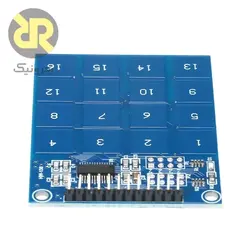 TTP229 KEYPAD کی پد تاچ خازنی4*4
