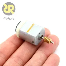 موتور دی سی دنده حلزونی FC140SF12260