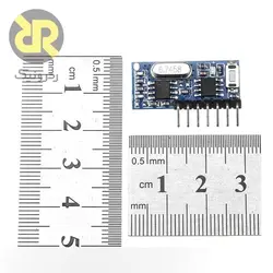 ماژول گیرنده رادیویی کد لرن RX480-E