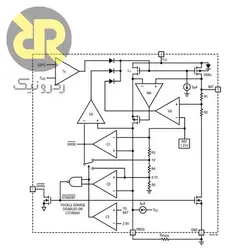 آی‌ سی شارژ باتری لیتیومی LTC4054ES5