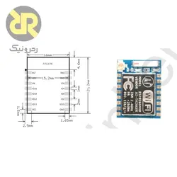 ماژول وای فای esp-07