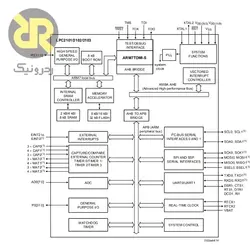 میکروکنترلر LPC2103FBD