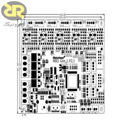 برد کنترلر پرینتر سه بعدی MKS GEN_L V2.1