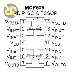 تقویت کننده عملیاتی MCP609