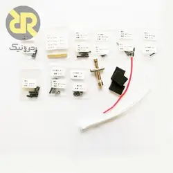 پک ربات ماشین چهارچرخ با بدنه فلزی YFROBOT