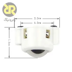 چرخ هرزگرد Mini Q