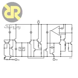 رگولاتور LT1086CM LDO با ولتاژ قابل تنظیم