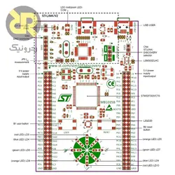 برد دیسکاوری STM32F303 Discovery