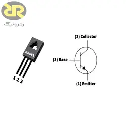 ترانزیستور قدرت BD681