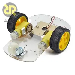 کیت بدنه و شاسی ربات دو چرخ KEI1009