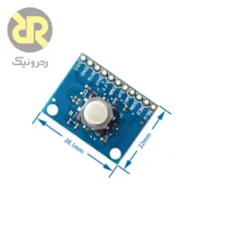 ماژول سنسور ترک بال اثرهال HW-204