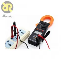 کلمپ متر دیجیتالی اتورنج سلکتوری VICTOR 6056B