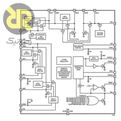 رگولاتور ولتاژ متغیر LTC3101EUF