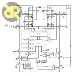 رگولاتور سوئیچینگ افزاینده کاهنده LTC3112EDHD با ولتاژ قابل تنظیم