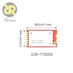 ماژول فرستنده گیرنده رادیویی 433 مگاهرتز E30-T100S2