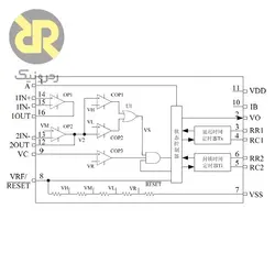 آی سی درایور سنسور EG0001 PIR