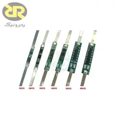 ماژول محافظ شارژ و دشارژ باتری لیتیومی 2 آمپر