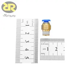 رابط پنوماتیک پرینتر سه بعدی برای فیلامنت 1.75mm