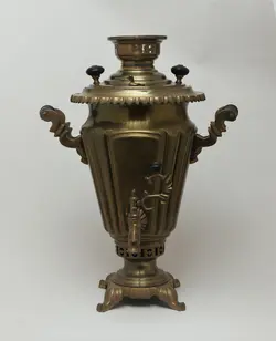 سماور تراش دسته شاخ