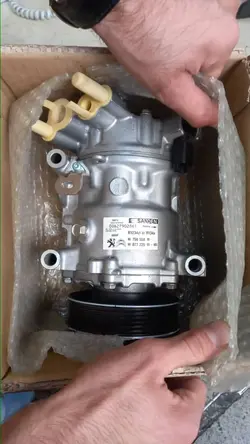 کمپرسور کولر پژو ۲۰۰۸