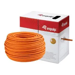 کابل شبکه ایکوییپ Equip cat6 utp fluke pass 305M