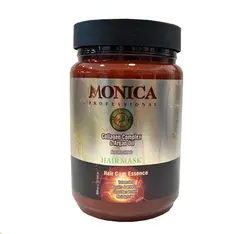 ماسک مو مونیکا حاوی کلاژن و آرگان - سرمه قشم