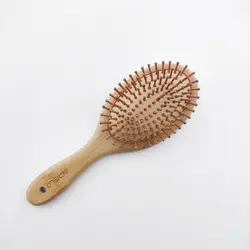 برس چوبی بامبو دانه گرد میپلو MIPELO