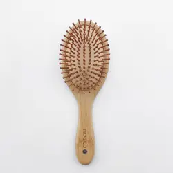 برس چوبی بامبو دانه گرد میپلو MIPELO