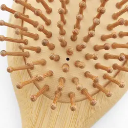 برس چوبی بامبو دانه گرد میپلو MIPELO